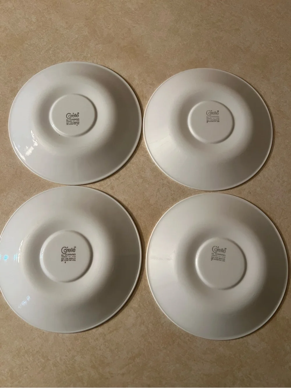 Corelle butterfly gold